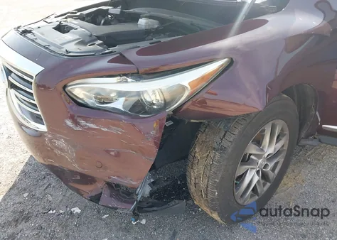 2013 Infiniti Jx35 из США, поврежденный, VIN 5N1AL0MM8DC339677